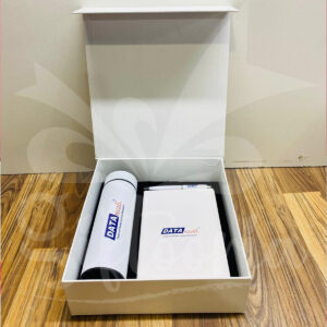 MonoBox – Premium Minimal Corporate Gift Box with Curated Essentials