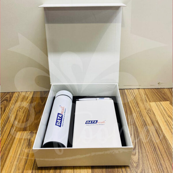 MonoBox – Premium Minimal Corporate Gift Box with Curated Essentials