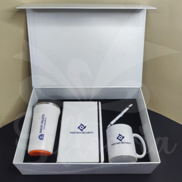 NobleDesk Pack – Premium Executive Desk Organizer Gift Set with Branded Essentials