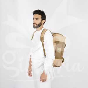 All-in-One Hajj & Umrah Waterproof Travel Backpack – Lightweight and Functional Bag for Pilgrims