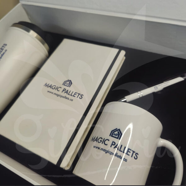 NobleDesk Pack – Premium Executive Desk Organizer Gift Set with Branded Essentials