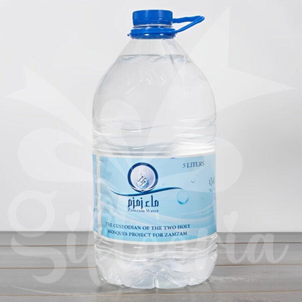 Abe Zam Zam – Bottled Zamzam Water from Makkah for Spiritual Gifting and Religious Use