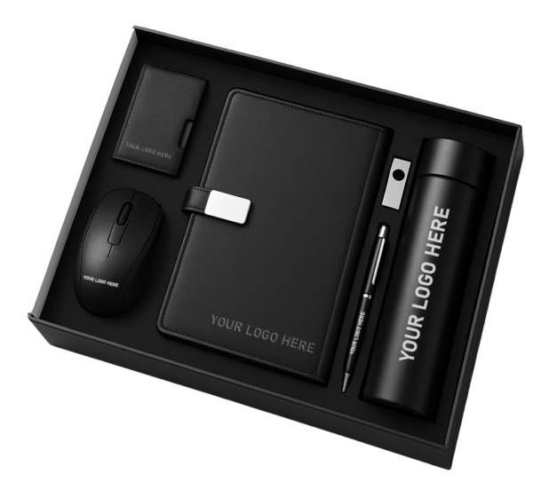 Daily Essentials Gift Box – Practical Office Starter Kit for Remote Employees, Professionals, and Corporate Gifting