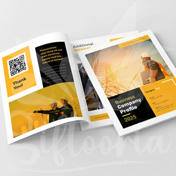 Custom Printed Brochures and Catalogues for Business Marketing