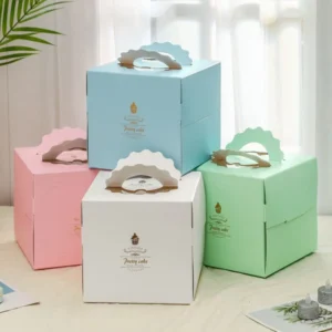 Cake Boxes – Durable and Customizable Packaging for Cakes, Pastries, and Bakery Items