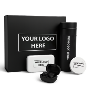 Tech Gadget Box – Curated Branded Tech Essentials for Corporate Gifting and Onboarding
