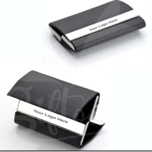 Core Metal Card Holder – Sleek Metal Business Card Organizer for Professionals