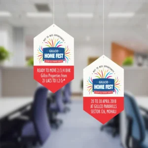 Danglers – Custom Promotional Hanging Tags Designed for Retail, Events, and In-Store Marketing