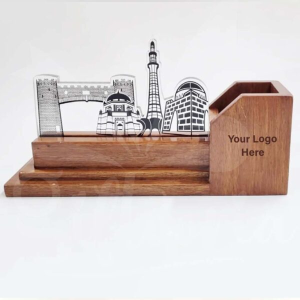 DeskMate Pen Holder – Stylish Desk Organizer for Office and Stationery