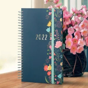 Premium Diary with Durable Cover and High-Quality Paper for Daily Planning and Note Taking