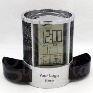 Modern Dual Function Desk Organizer – Sleek Office Storage Solution