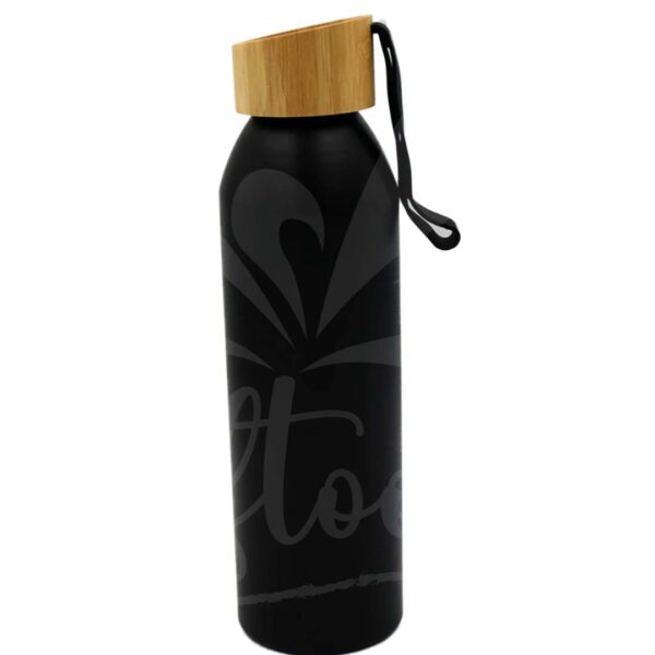 EcoLuxe Aluminum Bottle – Sleek Reusable BPA-Free Metal Water Bottle for Sustainable Hydration at Work, Gym, or Travel