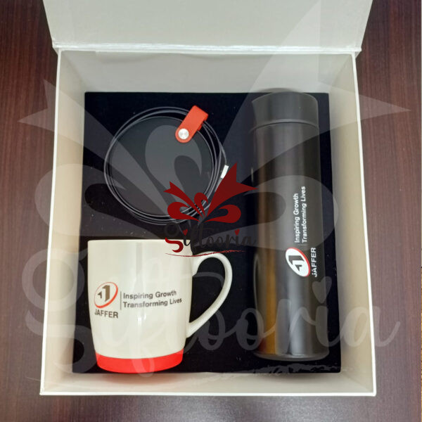 Happy Desk Kit – Branded Corporate Gift Set with Motivational Office Essentials