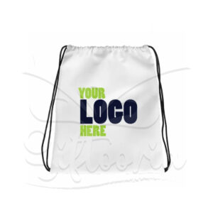 Lightweight String Bag with Durable Drawstring Closure for Daily Use or Events
