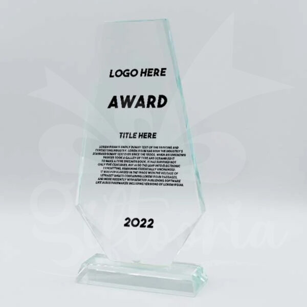 Noble Shield – Custom Engraved Corporate Award Plaque for Recognition