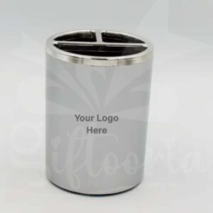 PureMatte Pen Holder – Minimalist Matte Desk Organizer for Office and Home Use