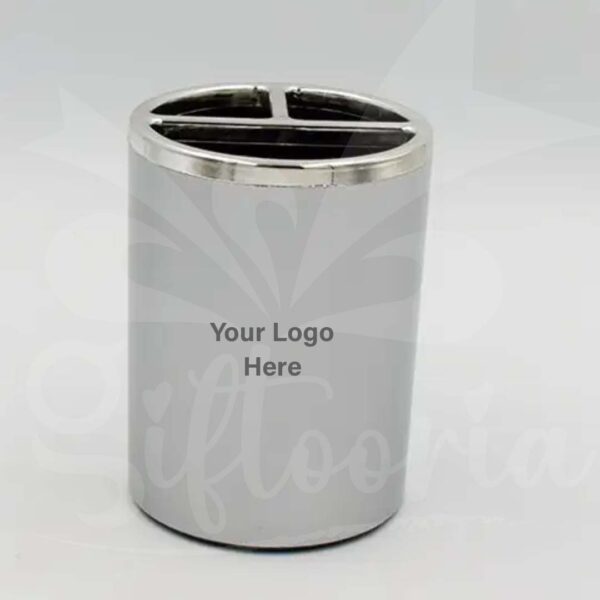 PureMatte Pen Holder – Minimalist Matte Desk Organizer for Office and Home Use