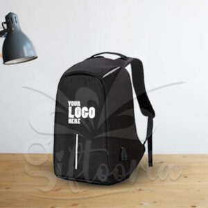 Secure Anti-Theft Backpack – Hidden Zippers, USB Port, and Modern Travel Design for Professionals