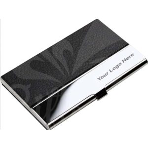 Slim Card Holder – Minimalist Professional Wallet for Business Cards and Essentials