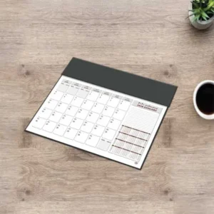 Custom Table Top Year Planner for Desks with Corporate Branding