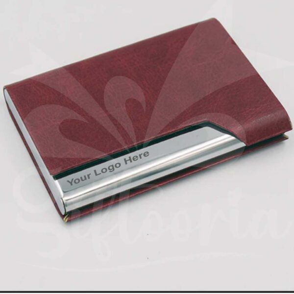 TapSafe Card Holder – NFC Enabled Digital Business Card Holder in Metal