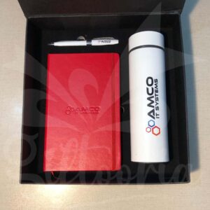 Team Starter Kit – Employee Onboarding Gift Set with Branded Office Essentials for New Hires and Corporate Teams