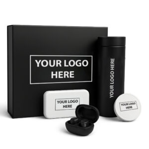 Tech Gadget Box – Curated Branded Tech Essentials for Corporate Gifting and Onboarding