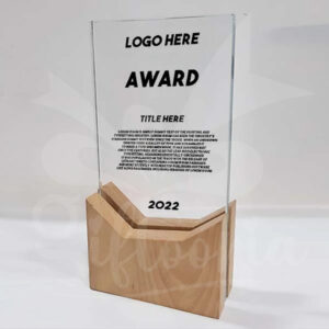 The Noble Crest Shield – Premium Corporate Award Plaque for Recognition and Achievement