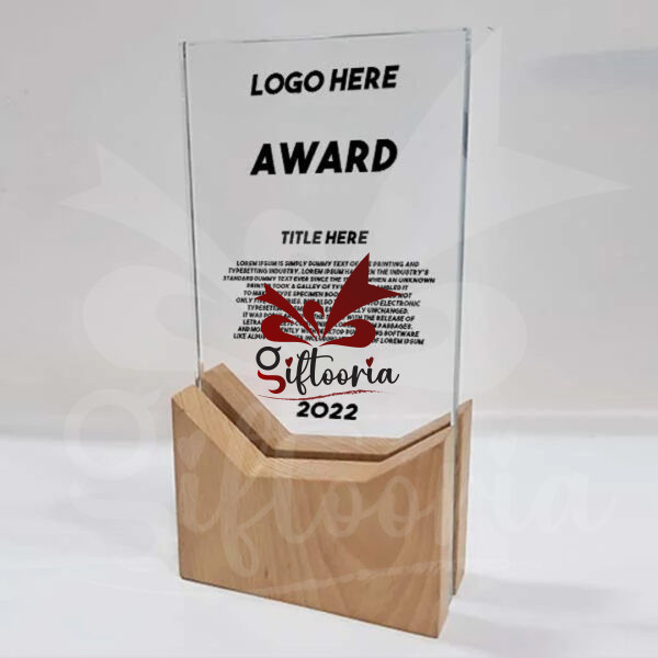 The Noble Crest Shield – Premium Corporate Award Plaque for Recognition and Achievement