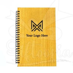 Wooden Notebook – Premium Eco-Friendly Journal for Office and Gifting