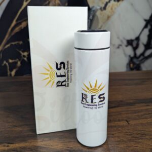 Smart Temperature Display Bottle in Custom Branded Corporate Box