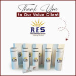 Smart Temperature Display Bottle in Custom Branded Corporate Box