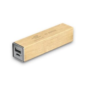Wooden Power Bank (Portable Charger)