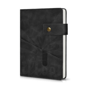 Black Business Leather Notebook