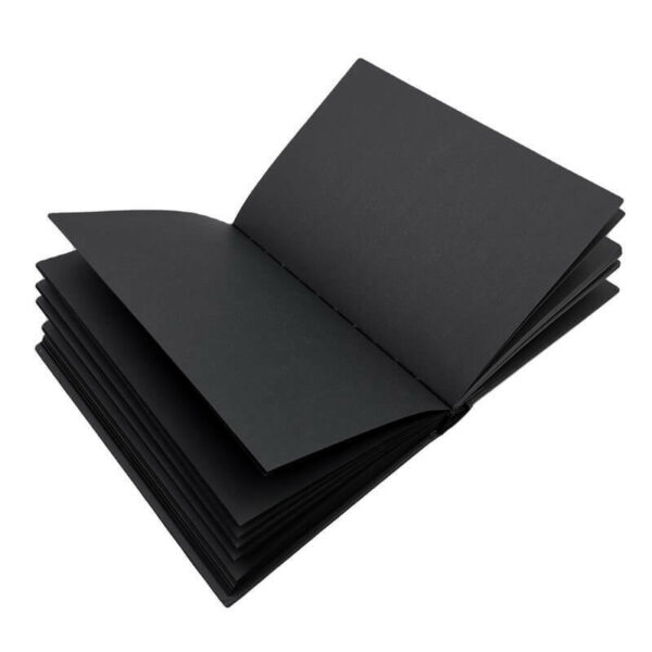 Black Paper Notebook - Image 2