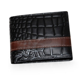 Black Crocodile Wallet