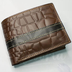 Brown Crocodile Wallet