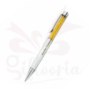 Crystal Diamond Pen with engraved name – personalized gift pen by Giftooria
