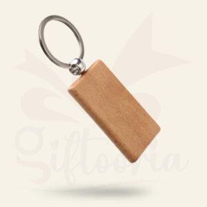 Customize Wooden Keychain