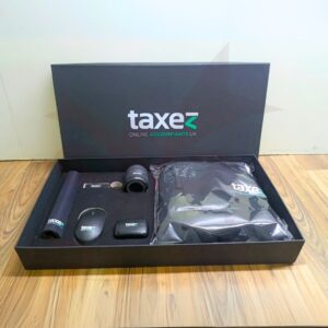 Loyalty Gift Box with gourmet treats, wellness products, and branded keepsakes by Giftlax