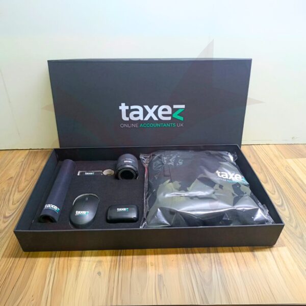 Loyalty Gift Box with gourmet treats, wellness products, and branded keepsakes by Giftlax