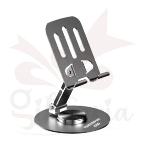 Adjustable metal mobile stand for smartphones and tablet