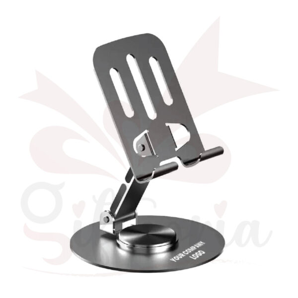 Adjustable metal mobile stand for smartphones and tablet
