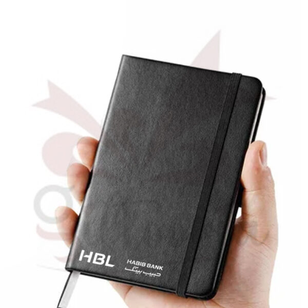 Branded pocket notebook for corporate gifting