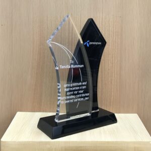 Premium Acrylic Shield