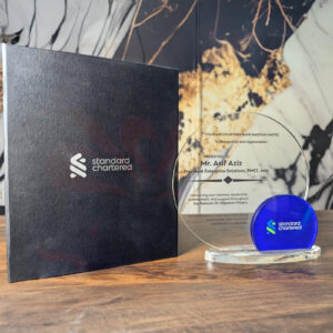 Premium Round Glass Shield