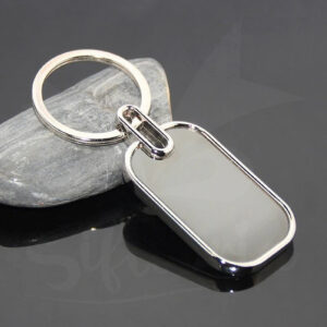 Premium Round Metal Keychain