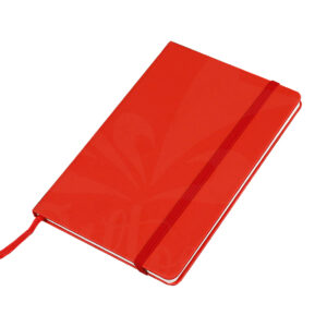 Red Leather Notebook