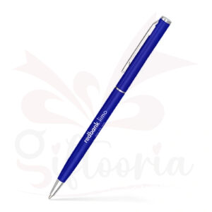 Slim Twist Retractable Pens for corporate gifting by Giftooria – customizable elegant ball pens in Pakistan