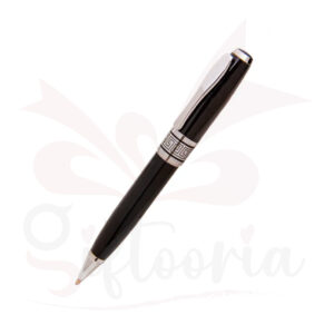 Sustainable Metallic Pen with engraved customization – eco-friendly corporate gift by Giftooria